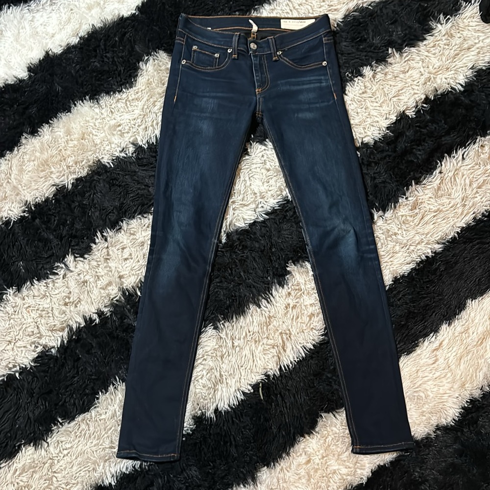 rag & bone skinny jeans - Picture 5 of 6